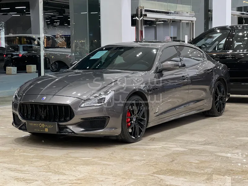 2017 Maserati Quattroporte GTS