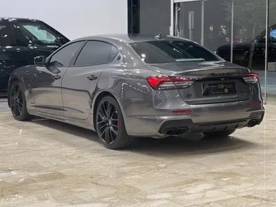 2017 Maserati Quattroporte GTS