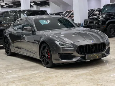 2017 Maserati Quattroporte GTS