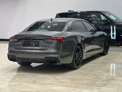2017 Maserati Quattroporte GTS