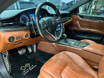 2017 Maserati Quattroporte GTS