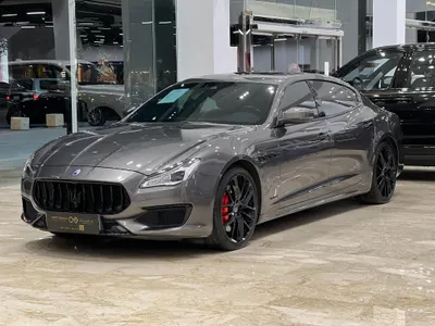 2017 Maserati Quattroporte GTS