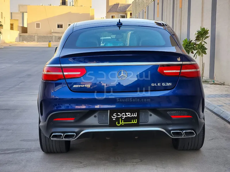 2018 Mercedes-Benz GLE 63S AMG