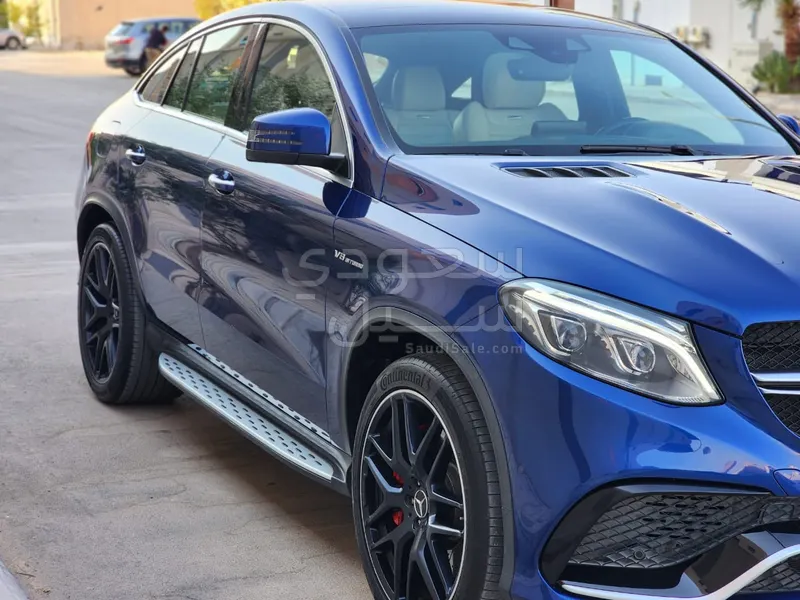 2018 Mercedes-Benz GLE 63S AMG