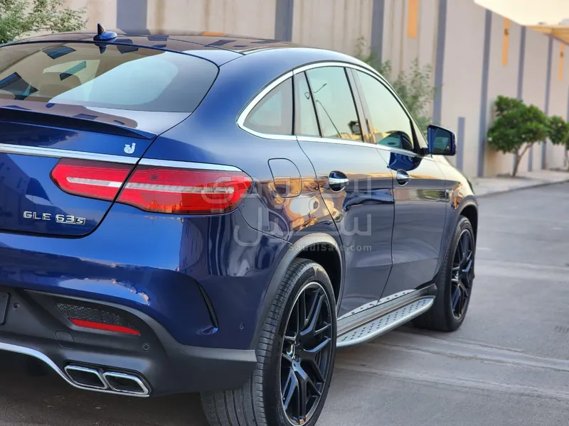 2018 Mercedes-Benz GLE 63S AMG