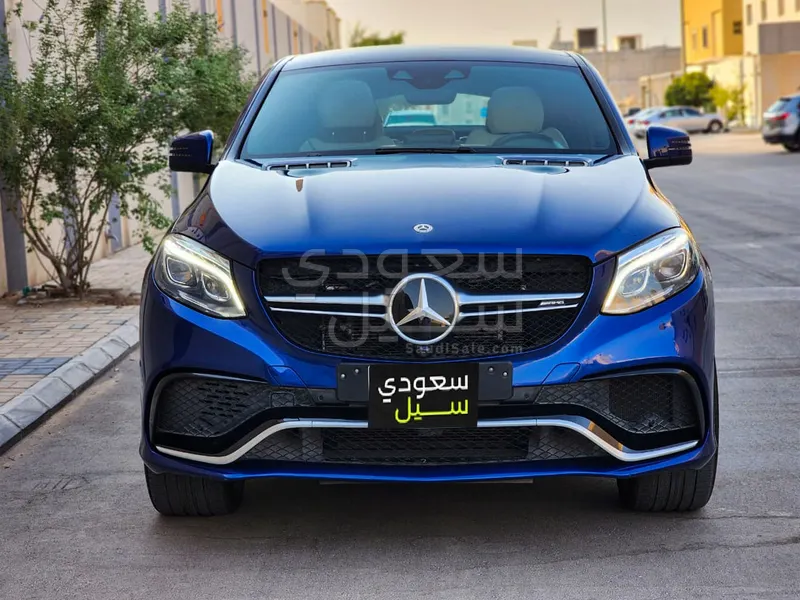 2018 Mercedes-Benz GLE 63S AMG