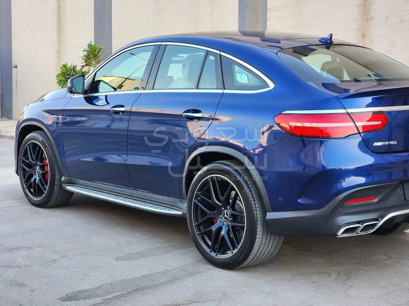 2018 Mercedes-Benz GLE 63S AMG
