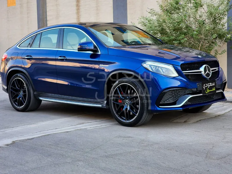 2018 Mercedes-Benz GLE 63S AMG