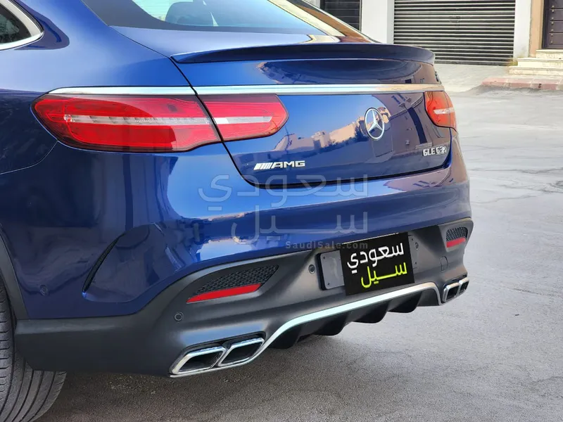 2018 Mercedes-Benz GLE 63S AMG