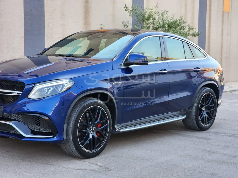 2018 Mercedes-Benz GLE 63S AMG