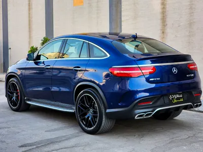 2018 Mercedes-Benz GLE 63S AMG
