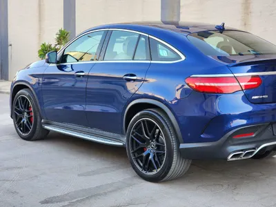 2018 Mercedes-Benz GLE 63S AMG