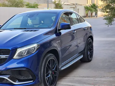 2018 Mercedes-Benz GLE 63S AMG