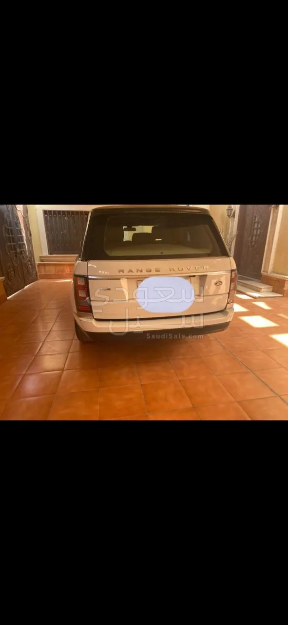 2016 Land Rover Range Rover HSE