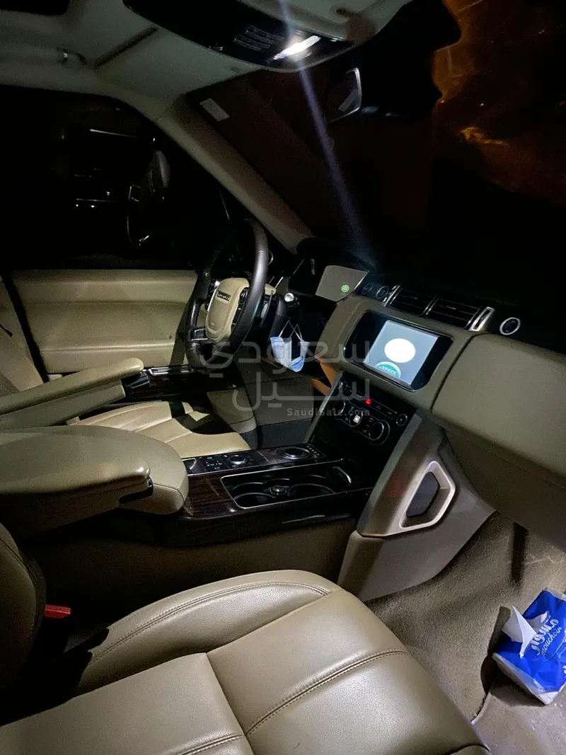 2016 Land Rover Range Rover HSE