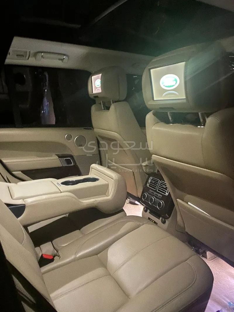 2016 Land Rover Range Rover HSE