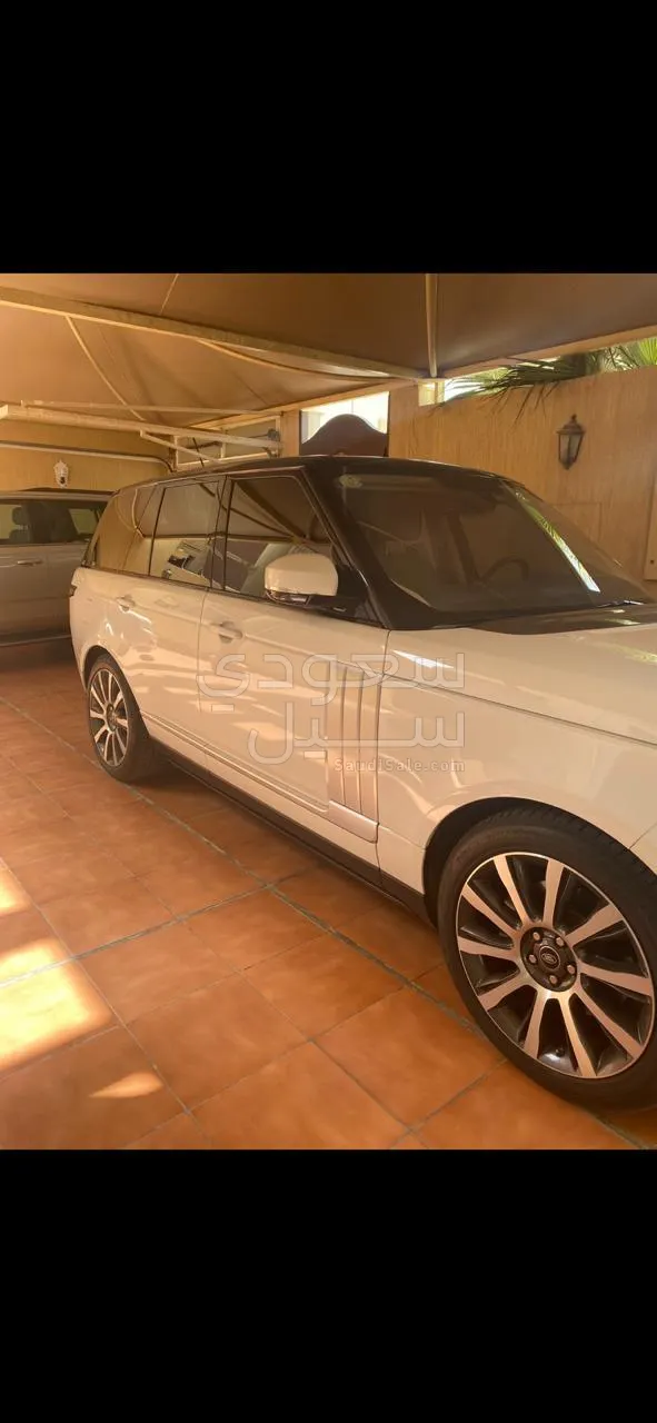 2016 Land Rover Range Rover HSE