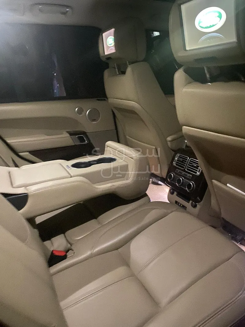2016 Land Rover Range Rover HSE