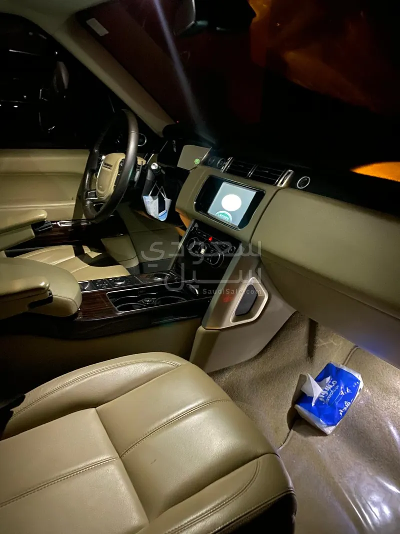 2016 Land Rover Range Rover HSE