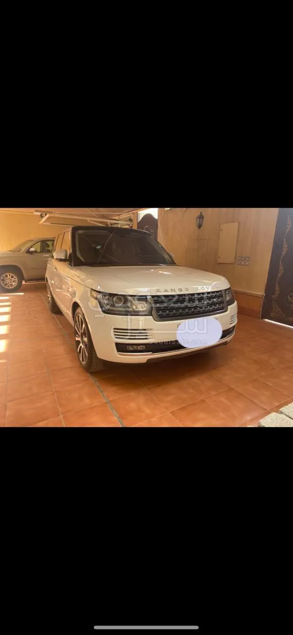 2016 Land Rover Range Rover HSE