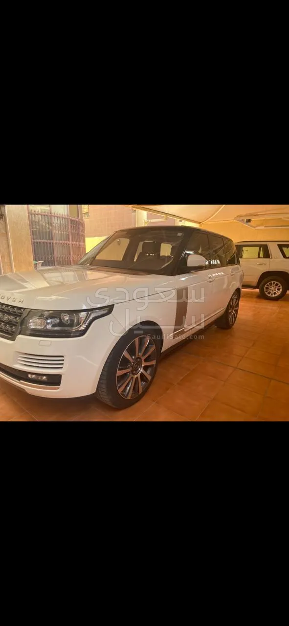 2016 Land Rover Range Rover HSE