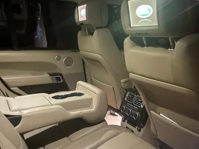 2016 Land Rover Range Rover HSE
