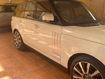 2016 Land Rover Range Rover HSE