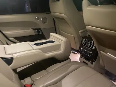 2016 Land Rover Range Rover HSE