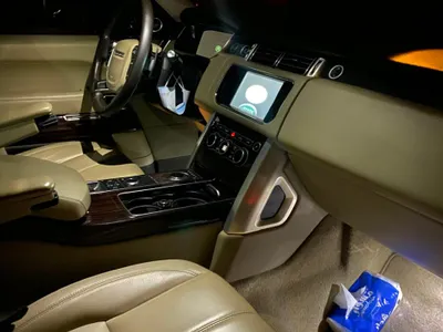 2016 Land Rover Range Rover HSE