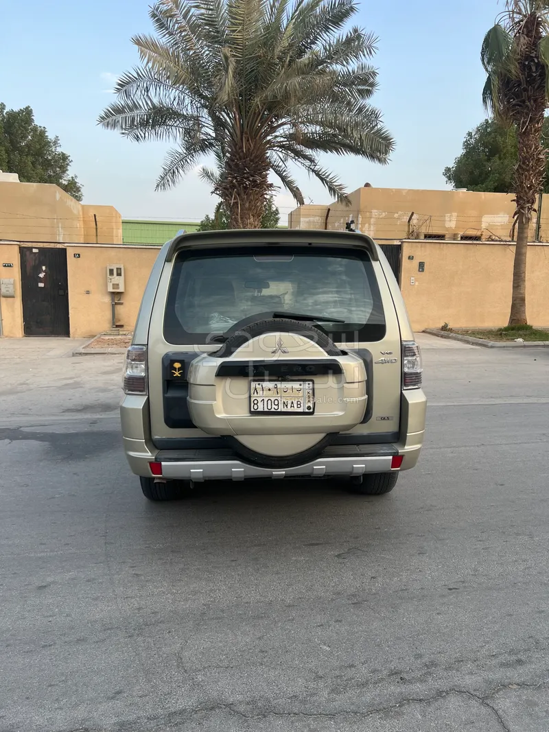 2010 Mitsubishi Pajero