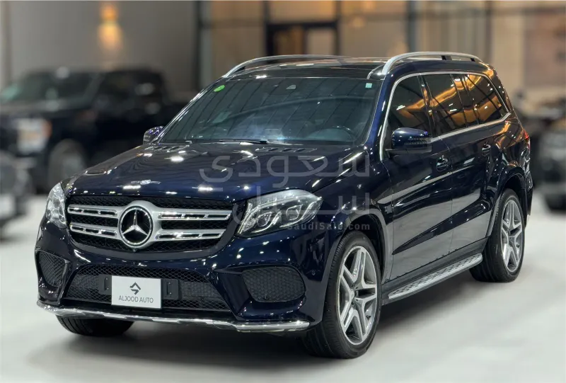 2017 Mercedes-Benz GLS 500