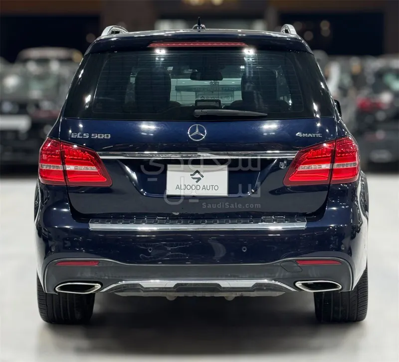 2017 Mercedes-Benz GLS 500