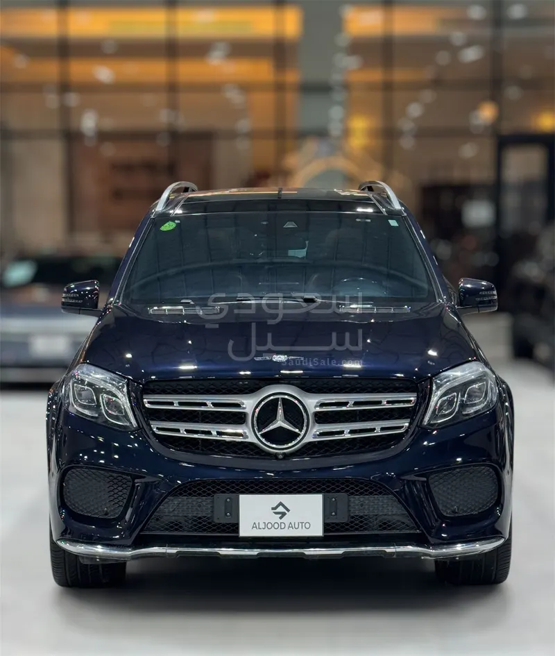2017 Mercedes-Benz GLS 500