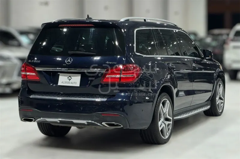2017 Mercedes-Benz GLS 500