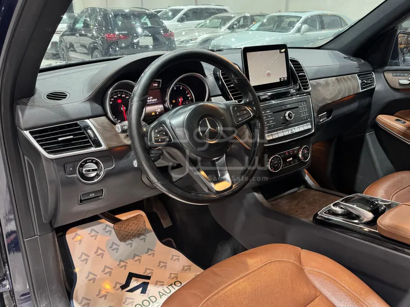 2017 Mercedes-Benz GLS 500