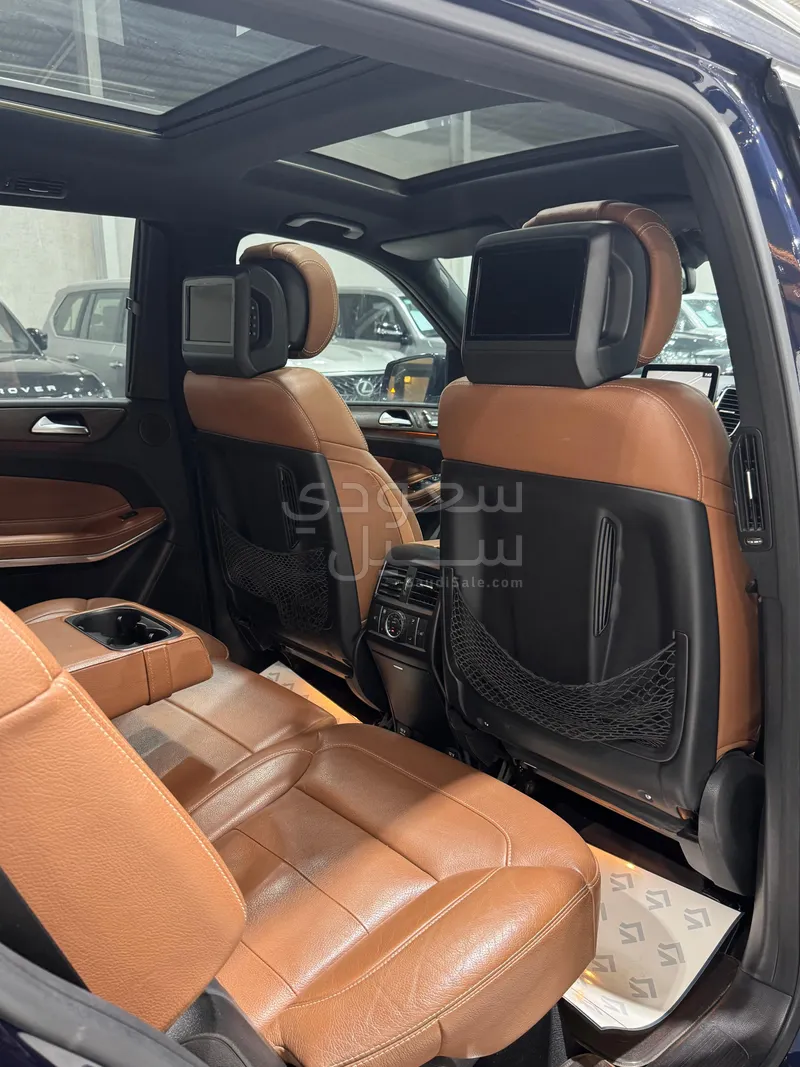 2017 Mercedes-Benz GLS 500
