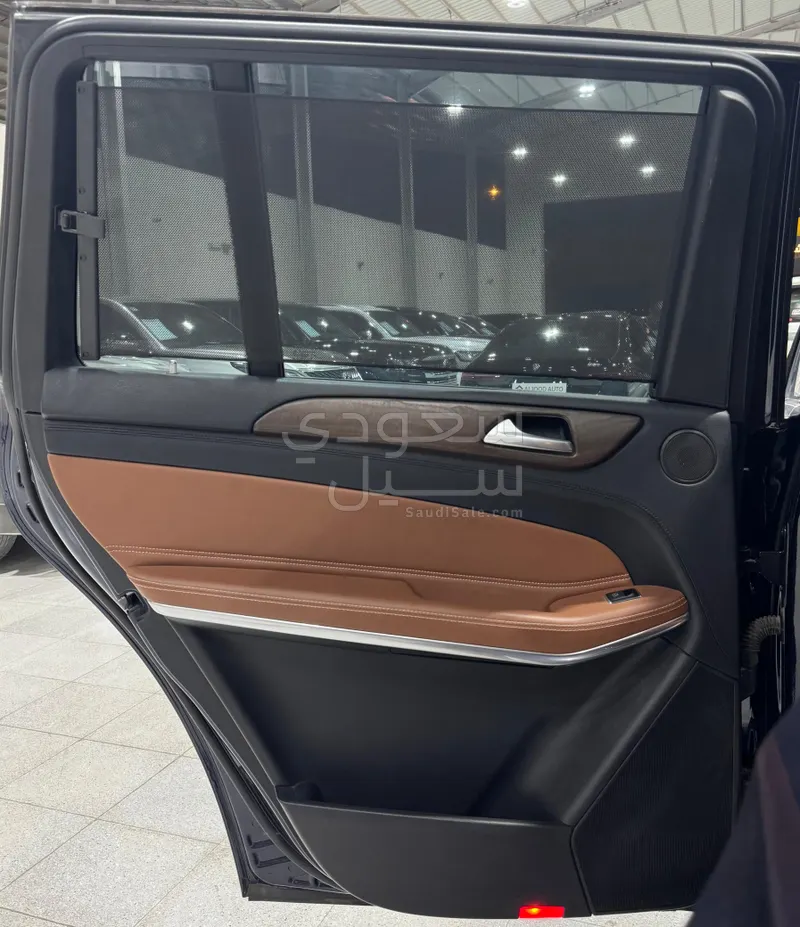 2017 Mercedes-Benz GLS 500