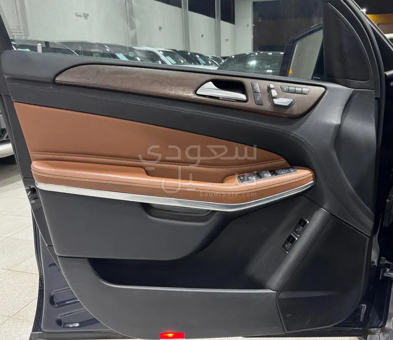 2017 Mercedes-Benz GLS 500