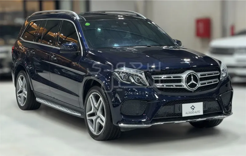 2017 Mercedes-Benz GLS 500