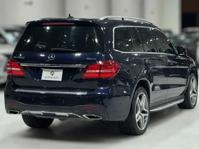2017 Mercedes-Benz GLS 500