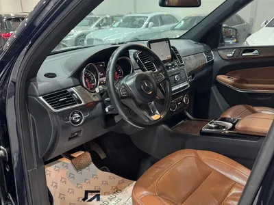 2017 Mercedes-Benz GLS 500