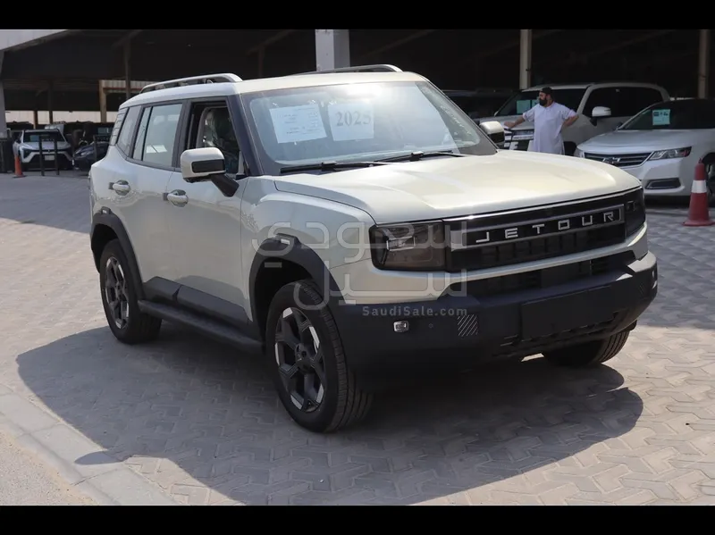 2025 Jetour T1
