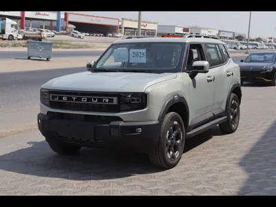 2025 Jetour T1