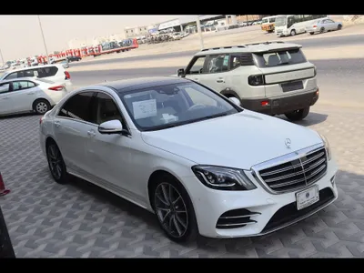 2019 مرسيدس - بنز إس 550 أي إم جي