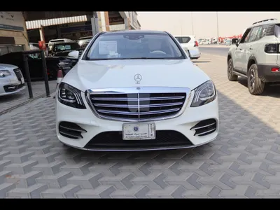 2019 Mercedes-Benz S 550 AMG