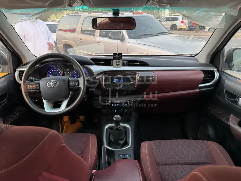2019 تويوتا هاي لوكس غمارتين
