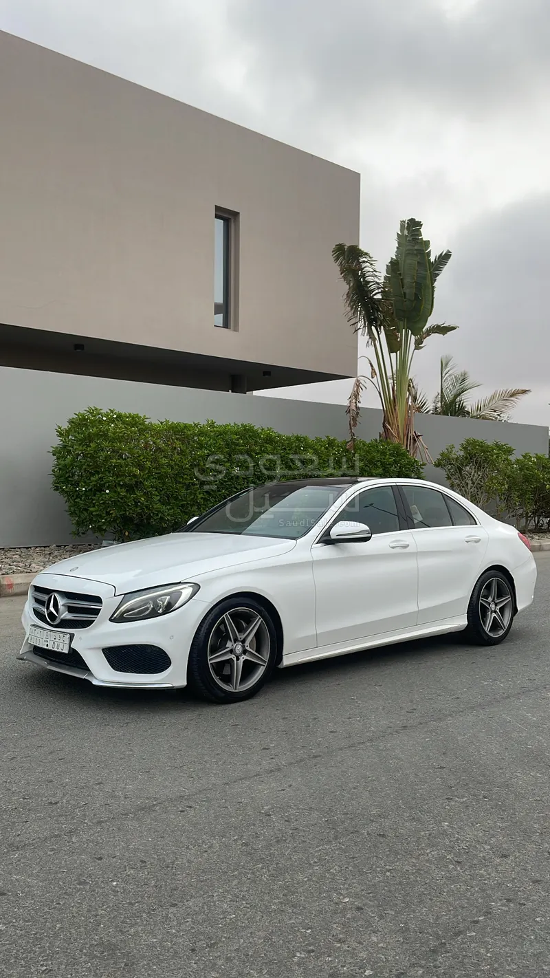 2016 Mercedes-Benz C 200 AMG