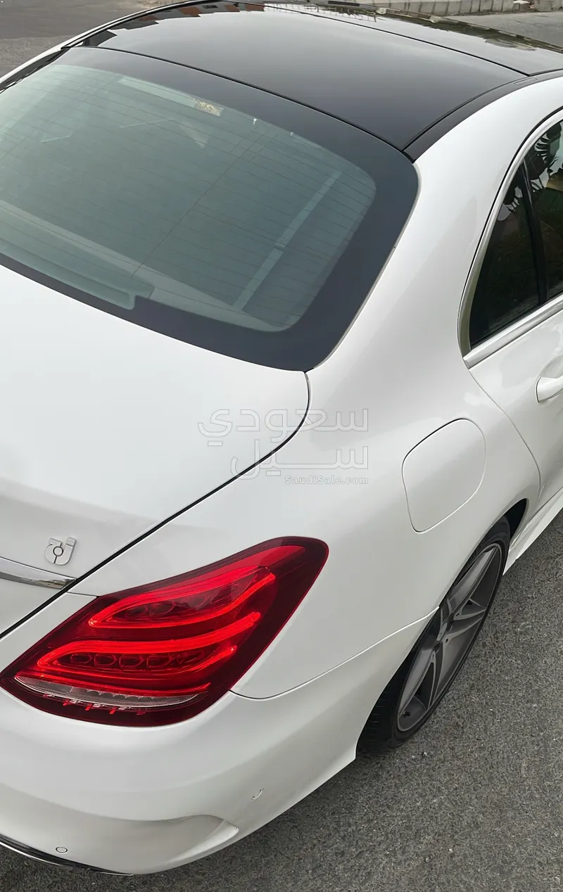 2016 Mercedes-Benz C 200 AMG