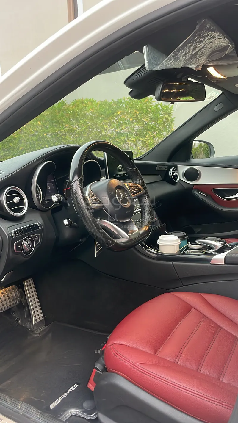 2016 Mercedes-Benz C 200 AMG