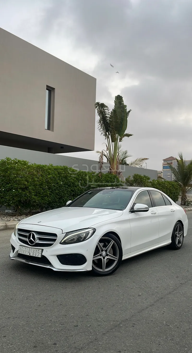 2016 Mercedes-Benz C 200 AMG